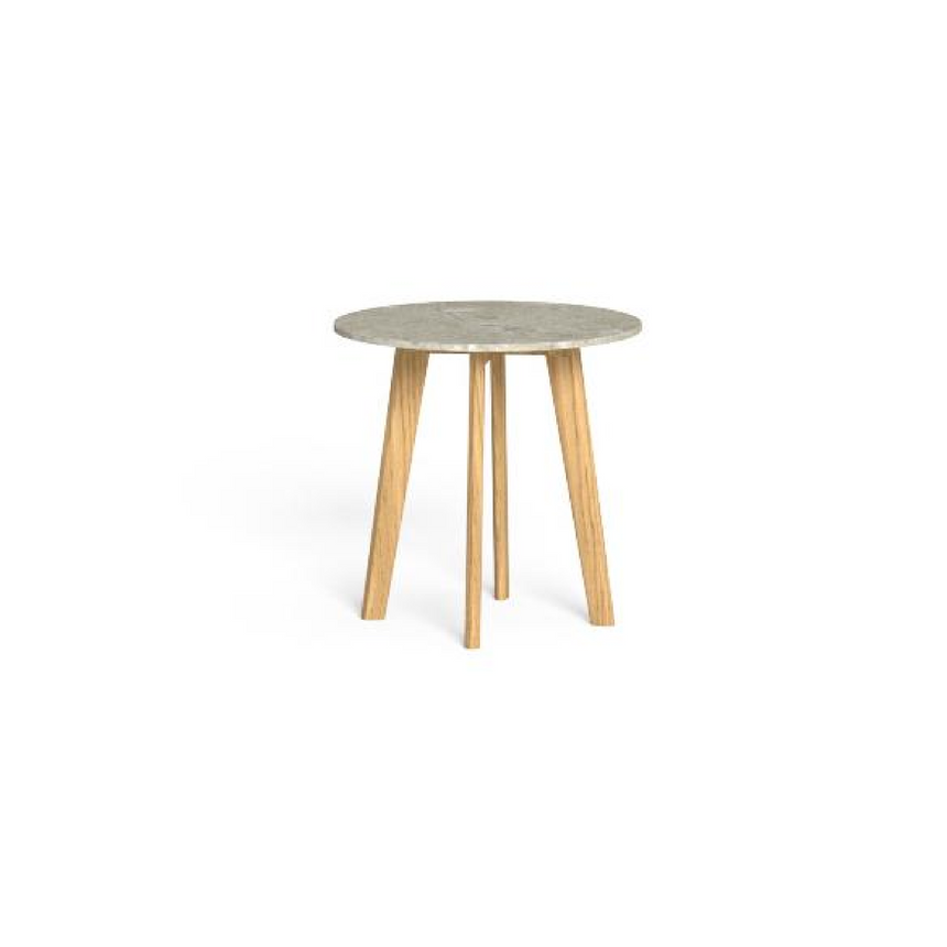 Wood Legged Outdoor Coffee Table | Talenti CleoSoft | Italianfurniture.com