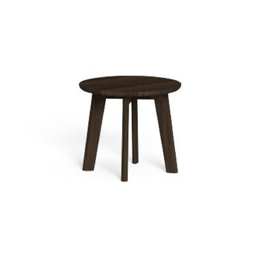Wood Outdoor Side table | Talenti CleoSoft | Italianfurniture.com