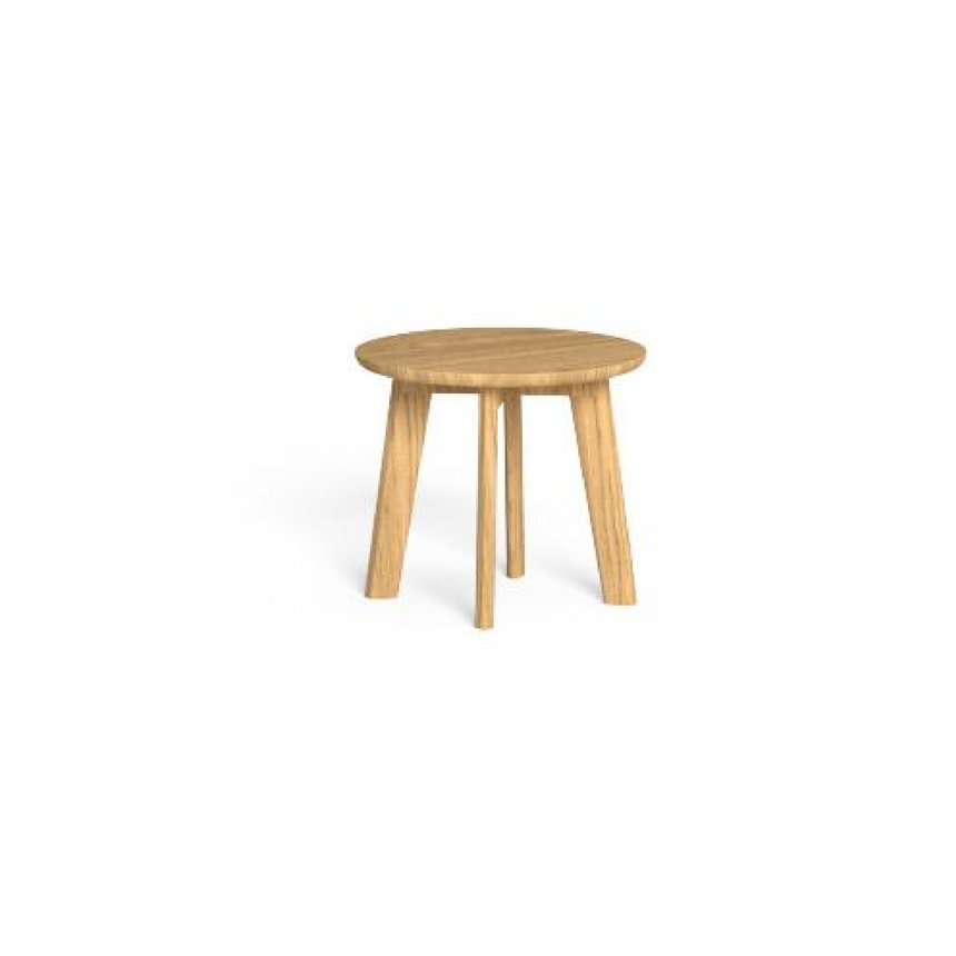 Wood Outdoor Side table | Talenti CleoSoft | Italianfurniture.com
