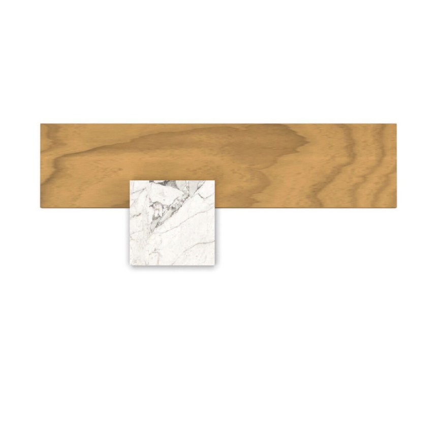 Wood Legged Outdoor Coffee Table | Talenti CleoSoft | Italianfurniture.com