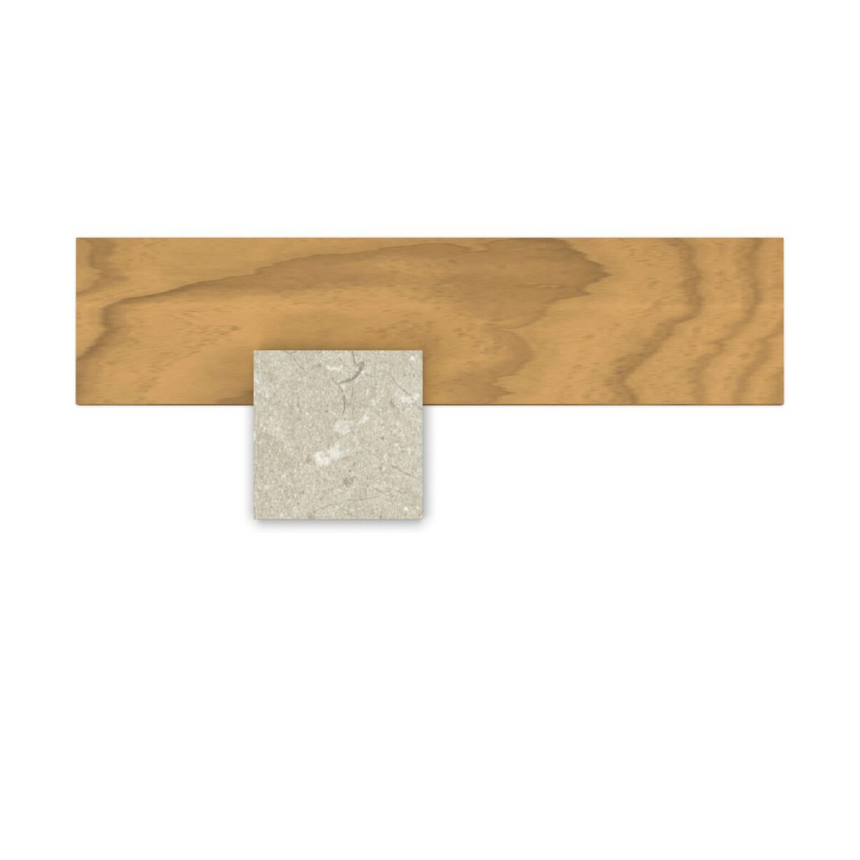 Wood Legged Outdoor Coffee Table | Talenti CleoSoft | Italianfurniture.com