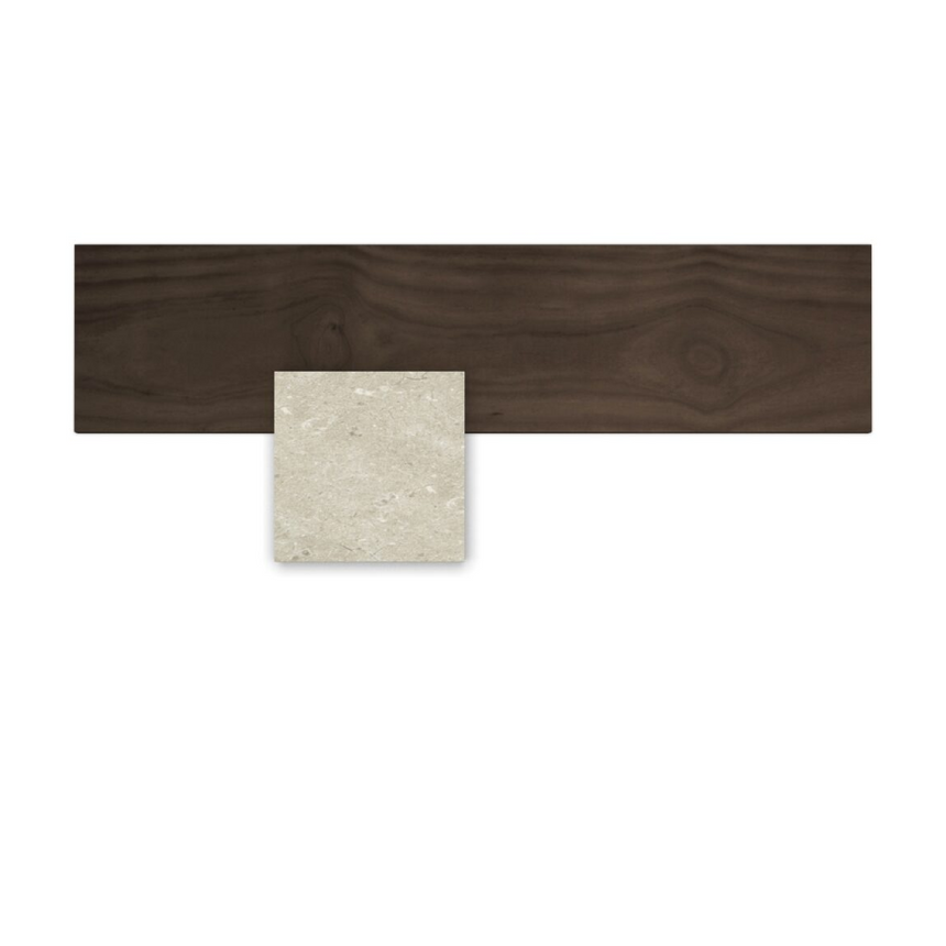 Wood Legged Outdoor Coffee Table | Talenti CleoSoft | Italianfurniture.com