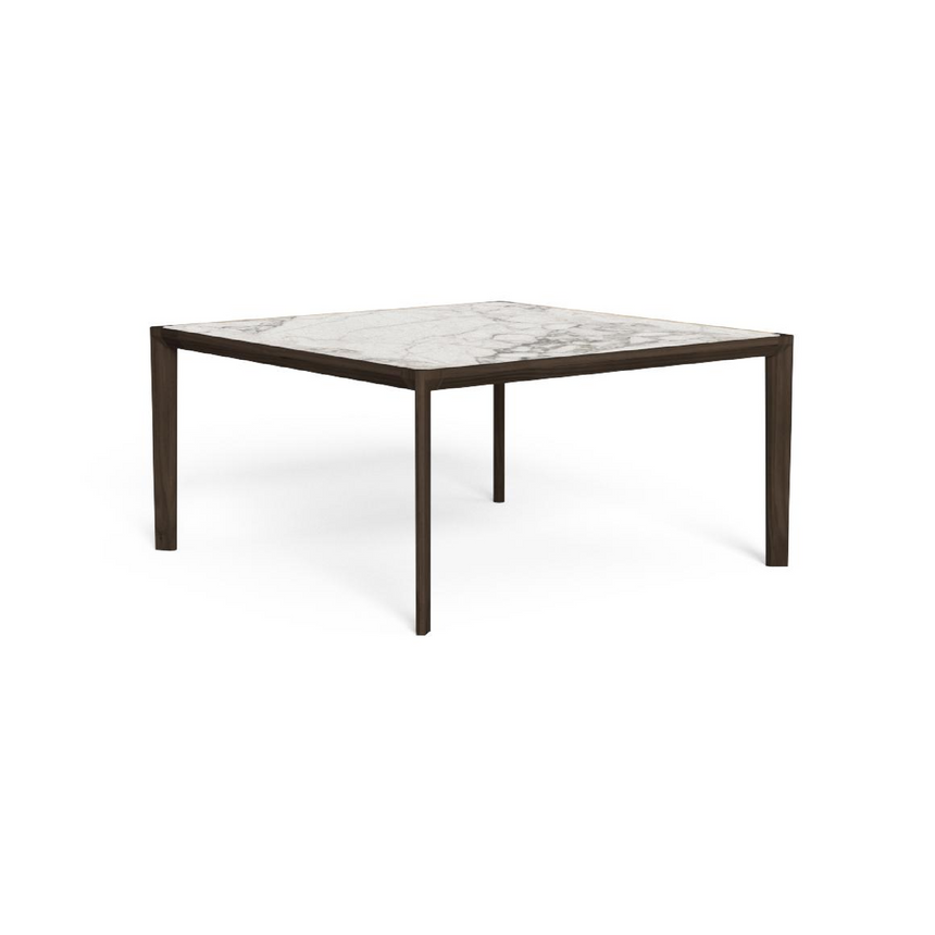 Wood Framed Outdoor Dining Table | Talenti CleoSoft | Italianfurniture.com
