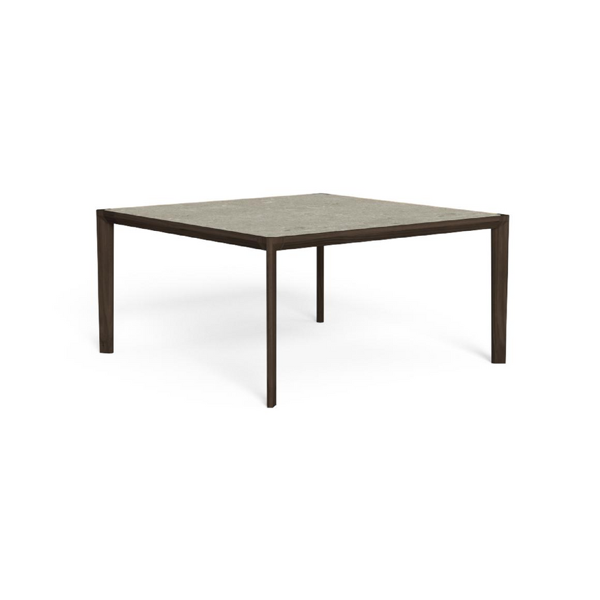 Wood Framed Outdoor Dining Table | Talenti CleoSoft | Italianfurniture.com