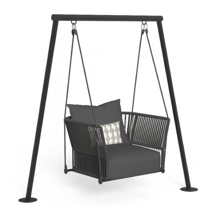 Rope Outdoor Swing Chair | Talenti Cliff | Italianfurniture.com