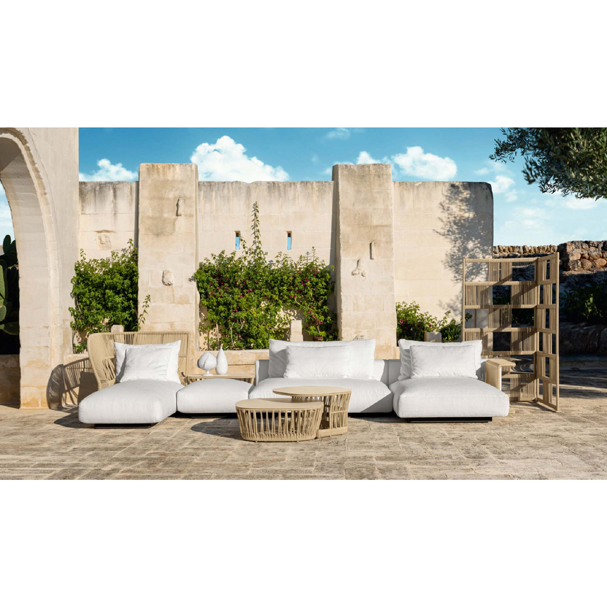 Padded Outdoor Modular Sofa | Talenti Cliff Dèco | Italianfurniture.com