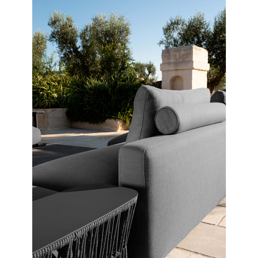 Padded Outdoor Modular Sofa | Talenti Cliff Dèco | Italianfurniture.com