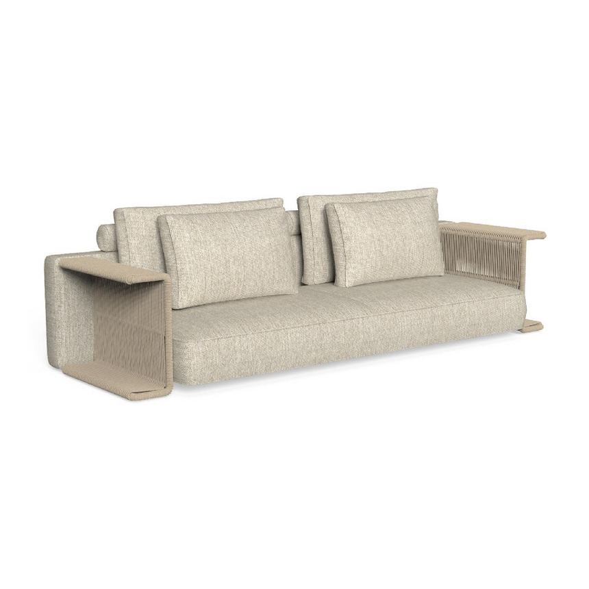 Fabric Upholstered Outdoor Sofa | Talenti Cliff Dèco | Italianfurniture.com