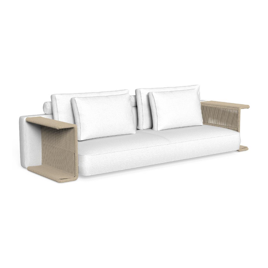 Fabric Upholstered Outdoor Sofa | Talenti Cliff Dèco | Italianfurniture.com