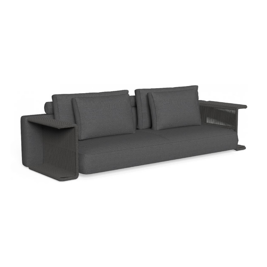 Fabric Upholstered Outdoor Sofa | Talenti Cliff Dèco | Italianfurniture.com