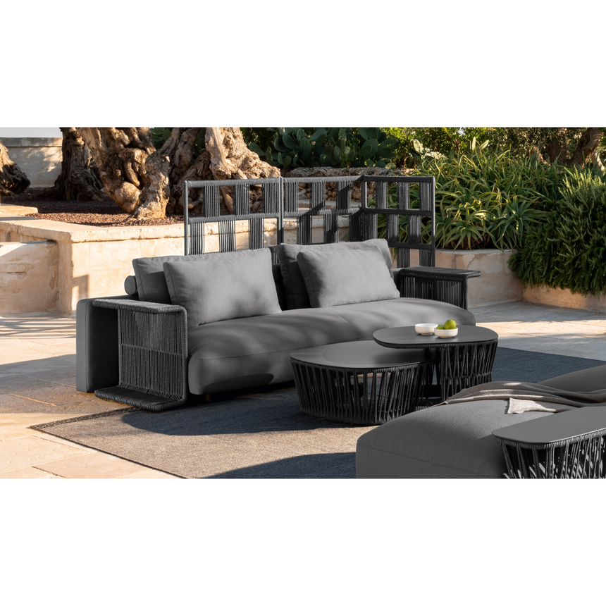 Fabric Upholstered Outdoor Sofa | Talenti Cliff Dèco | Italianfurniture.com