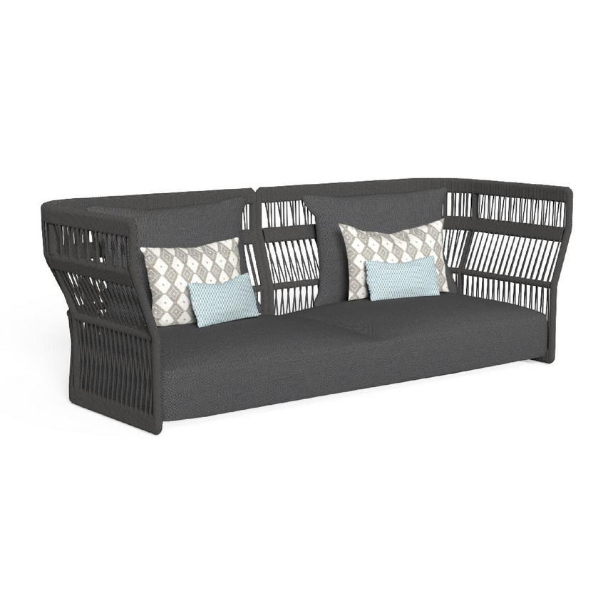 Braided Rope Outdoor Sofa | Talenti Cliff | Italianfurniture.com