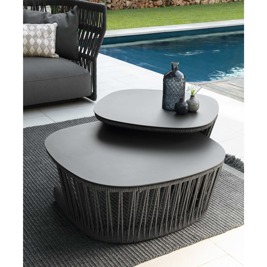 Braided Rope Outdoor Sofa | Talenti Cliff | Italianfurniture.com