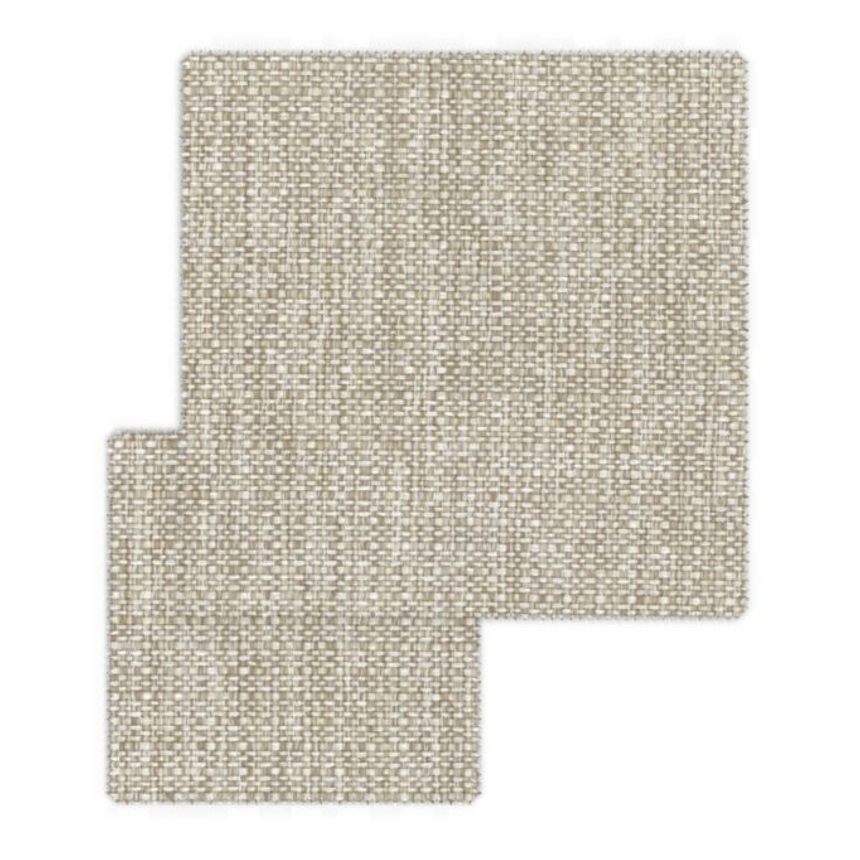 Printed Fabric 3-Seater Outdoor Sofa | Talenti Cliff | Italianfurniture.com