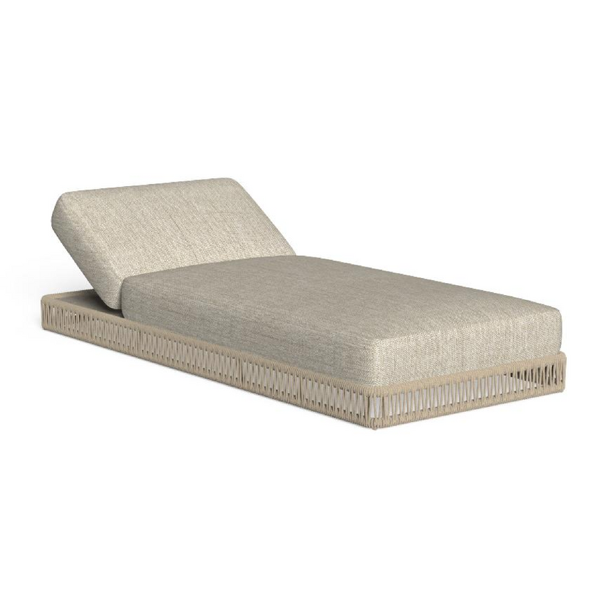 Braided Rope Sun Lounger | Talenti Cliff | Italianfurniture.com