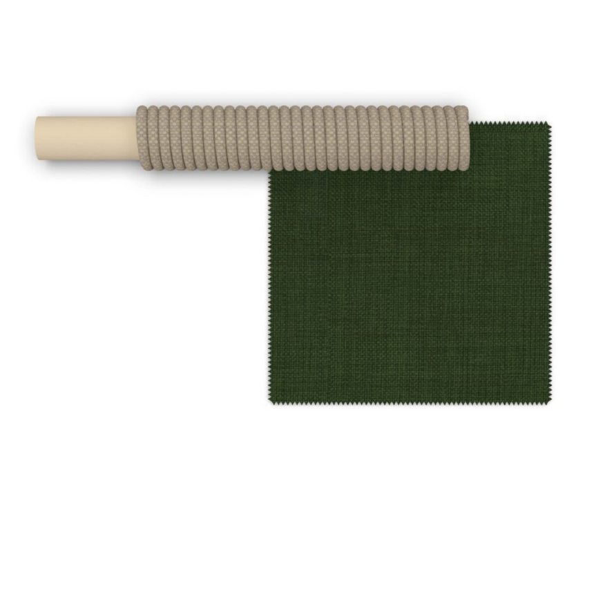 Cliff Living Armchair rope backrest | Italianfurniture.com