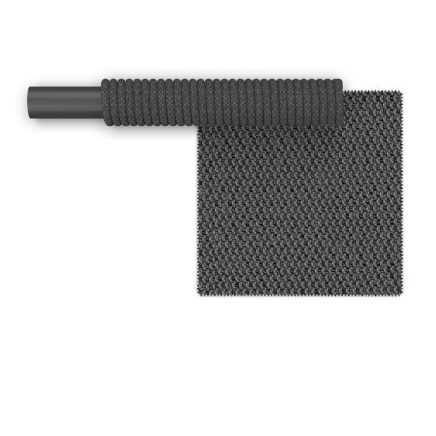 Cliff Living Armchair rope backrest | Italianfurniture.com