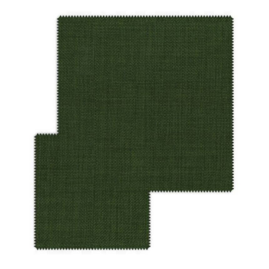 Printed Fabric Outdoor Lounge Armchair | Talenti Cliff | Italianfurniture.com