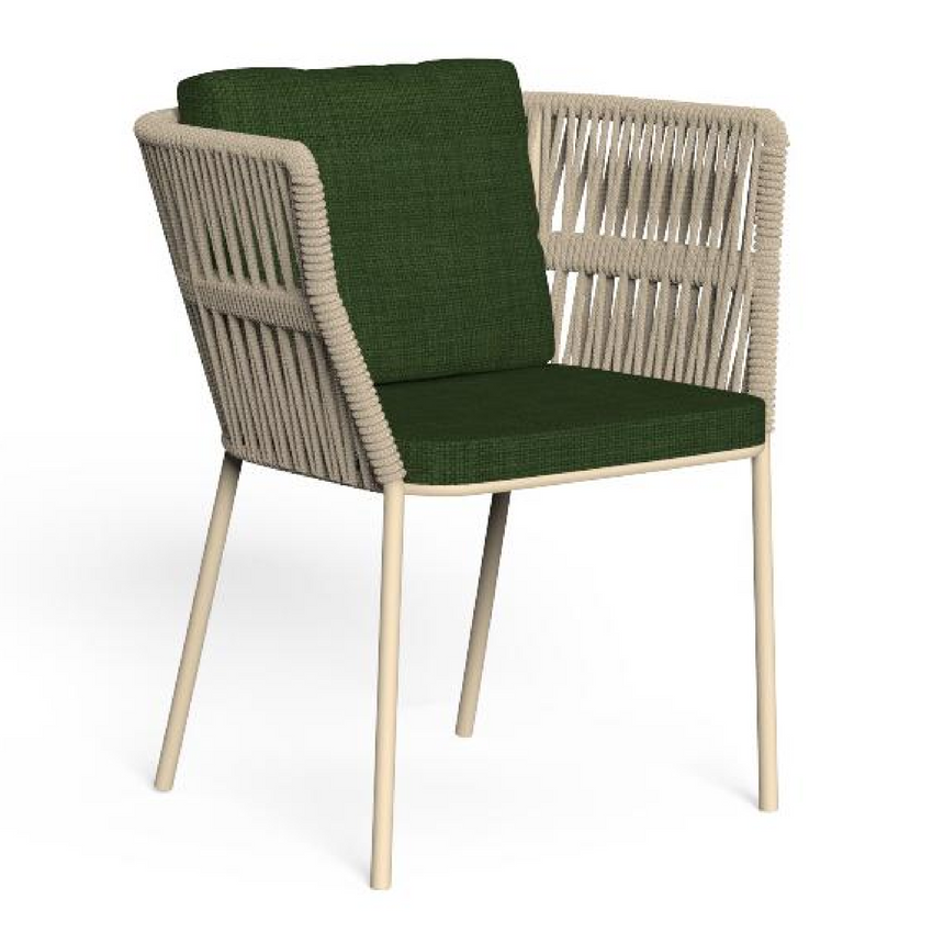 Rope Outdoor Dining Armchair | Talenti Cliff | Italianfurniture.com