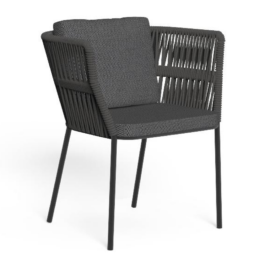 Rope Outdoor Dining Armchair | Talenti Cliff | Italianfurniture.com