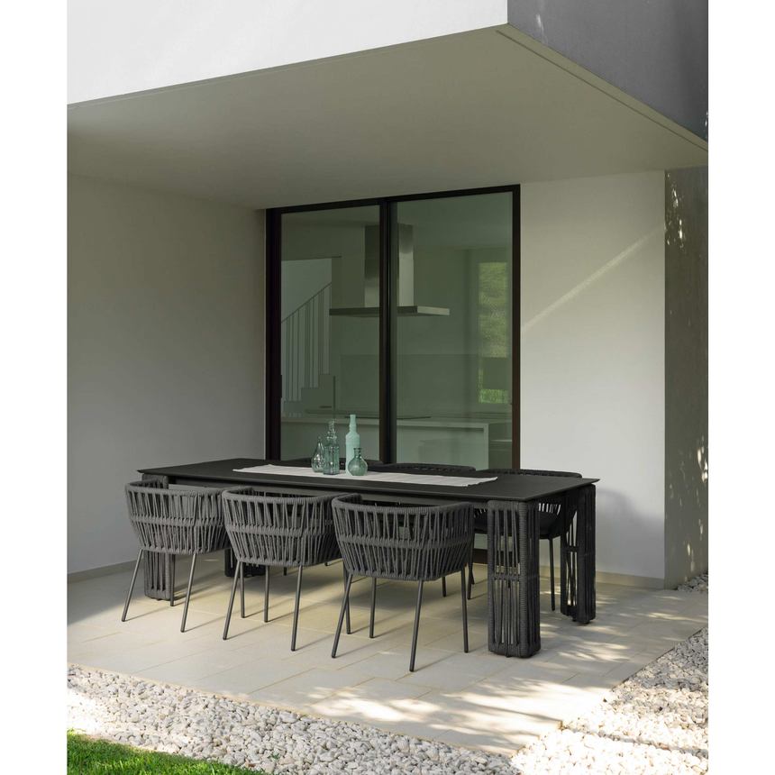 Rope Outdoor Dining Armchair | Talenti Cliff | Italianfurniture.com