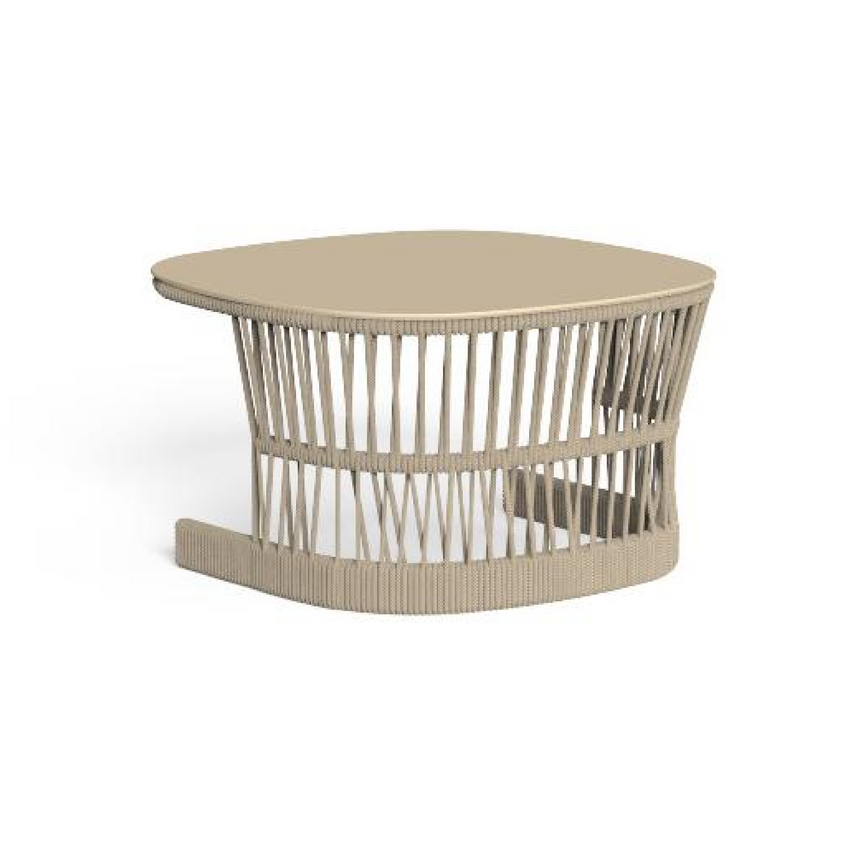 Braided Rope Outdoor Coffee Table | Talenti Cliff | Italianfurniture.com