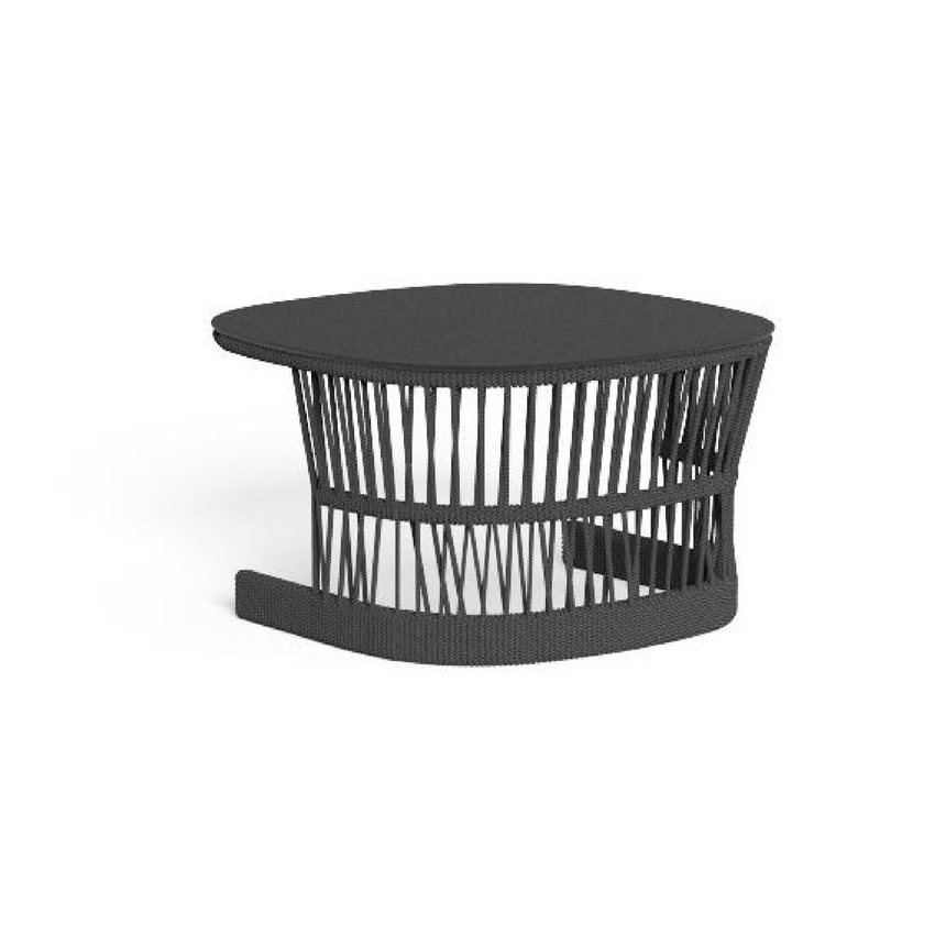 Braided Rope Outdoor Coffee Table | Talenti Cliff | Italianfurniture.com