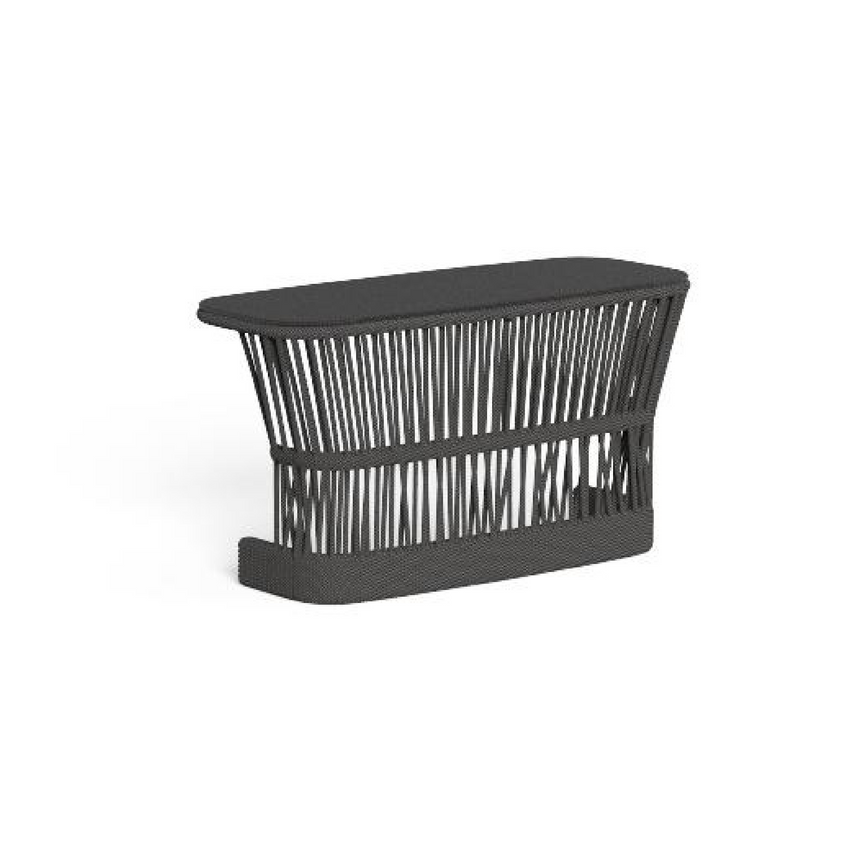 Braided Rope Outdoor Coffee Table | Talenti Cliff | Italianfurniture.com