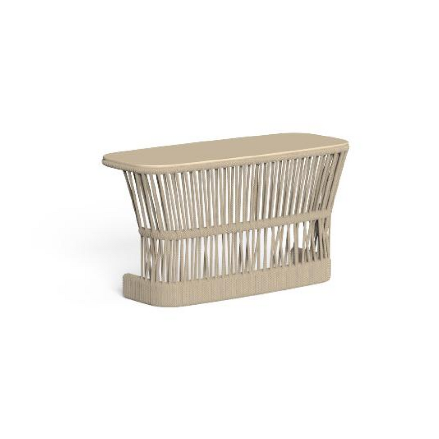 Braided Rope Outdoor Coffee Table | Talenti Cliff | Italianfurniture.com