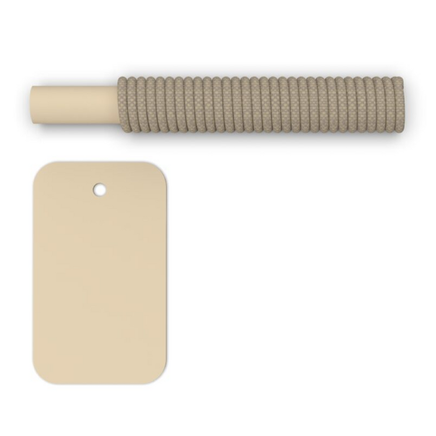 Rope Square Outdoor Dining Table | Talenti Cliff | Italianfurniture.com