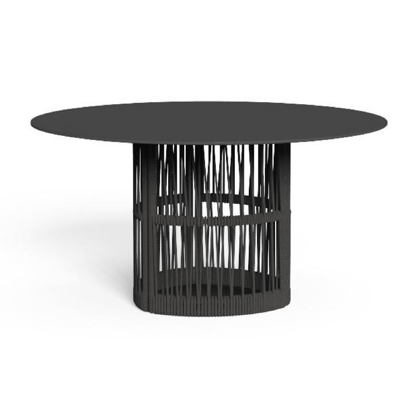 Rope Round Outdoor Dining Table | Talenti Cliff | Italianfurniture.com