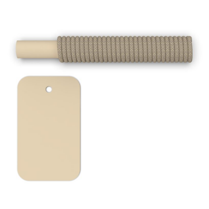 Rope Round Outdoor Dining Table | Talenti Cliff | Italianfurniture.com