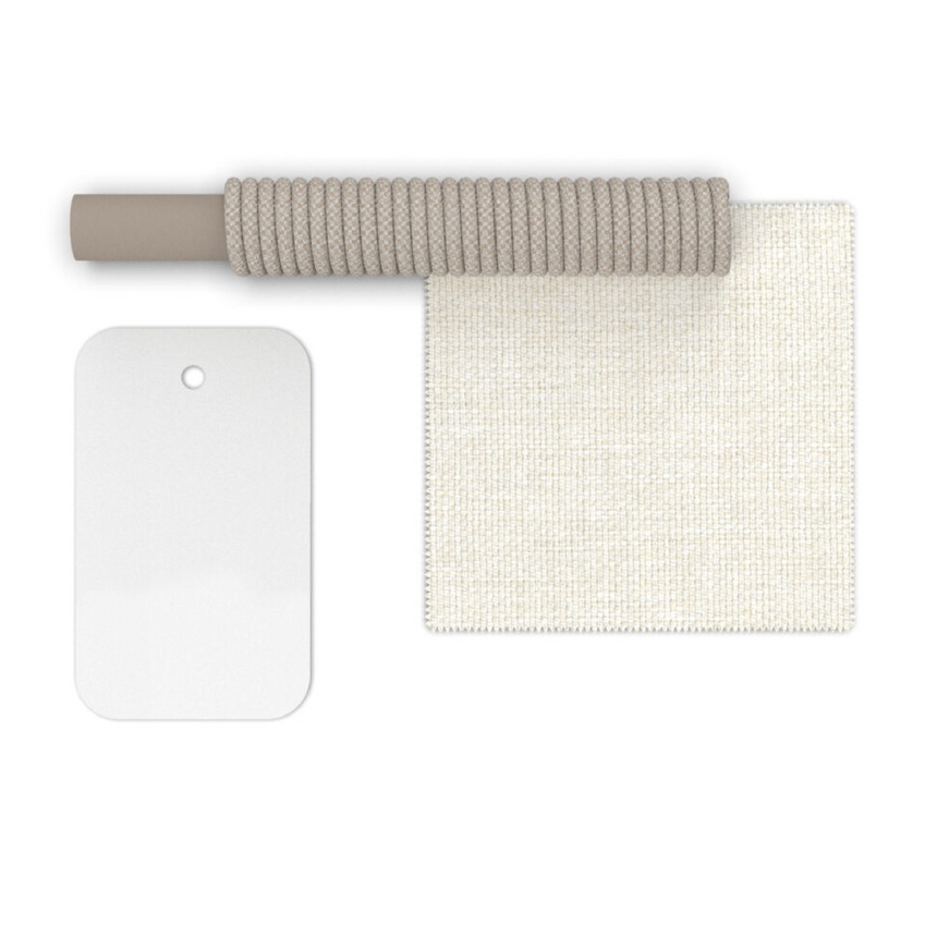 Nautical Rope 2-Seater Outdoor Sofa | Talenti Coral | Italianfurniture.com