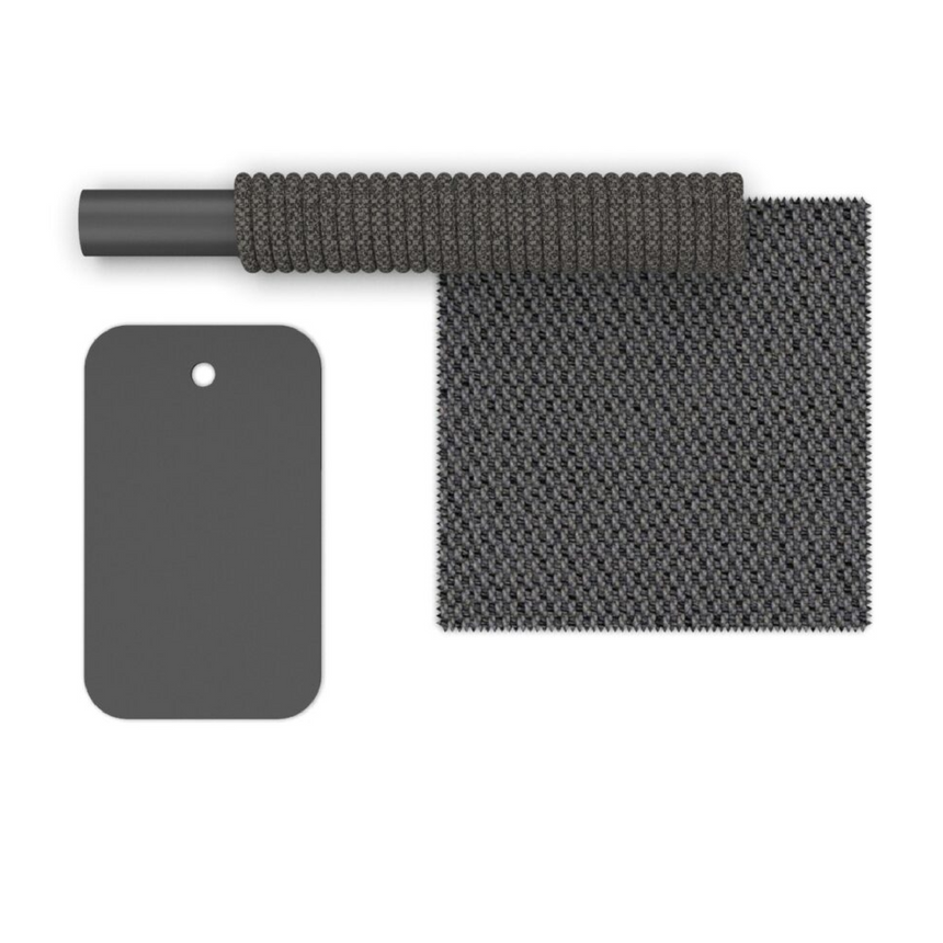 Nautical Rope 2-Seater Outdoor Sofa | Talenti Coral | Italianfurniture.com