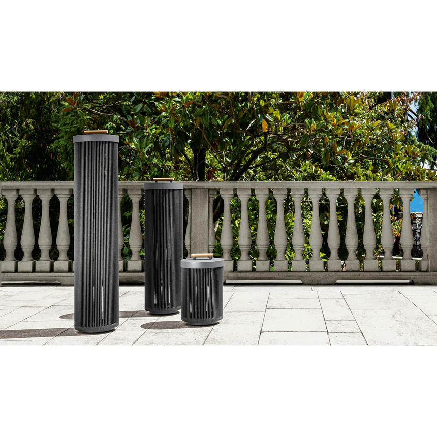 Rope Outdoor Column Floor lamp | Talenti Coral | Italianfurniture.com