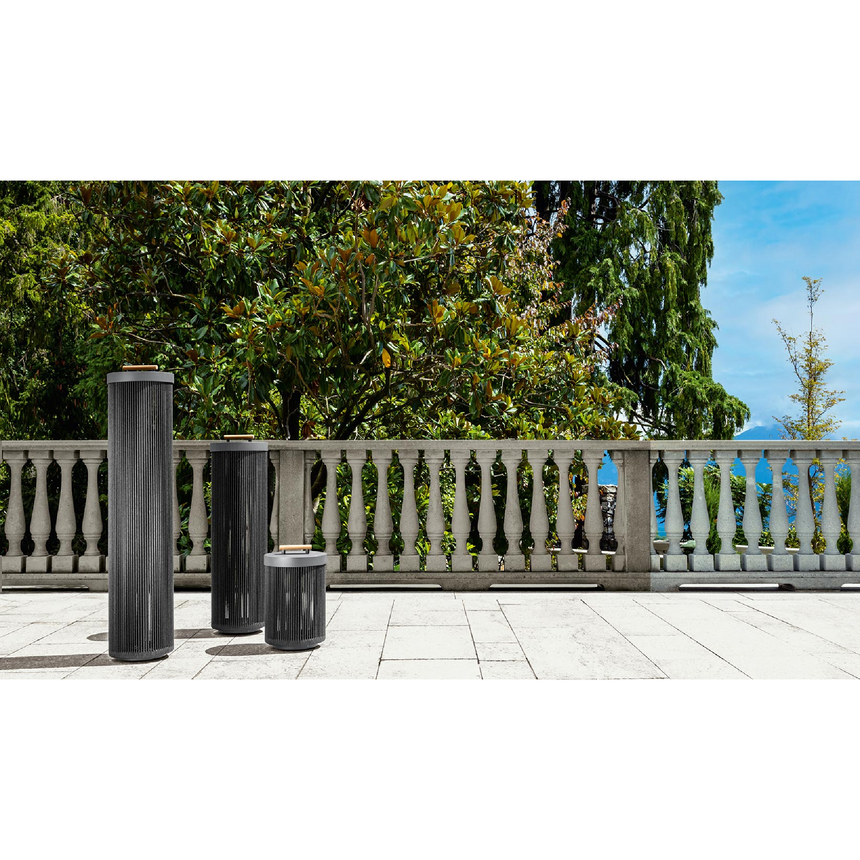 Rope Outdoor Column Floor lamp | Talenti Coral | Italianfurniture.com