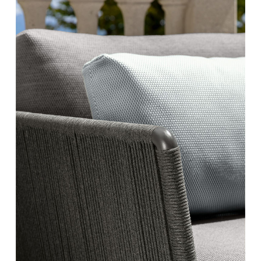 Nautical Rope Outdoor Armchair | Talenti Coral | Italianfurniture.com