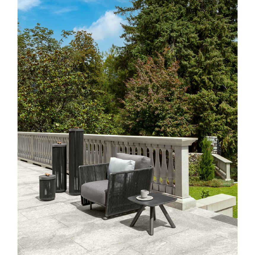 Nautical Rope Outdoor Armchair | Talenti Coral | Italianfurniture.com