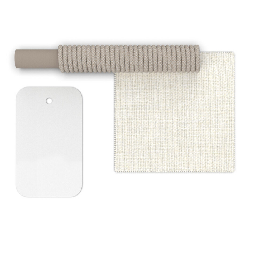 Nautical Rope Outdoor Lounge Armchair | Talenti Coral | Italianfurniture.com