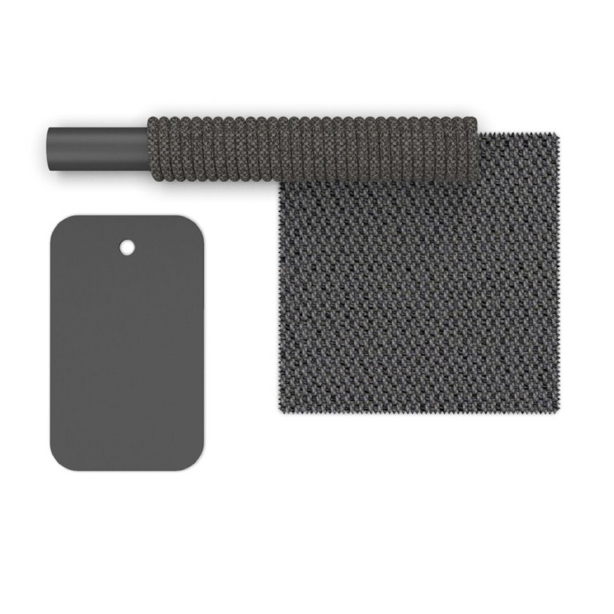 Nautical Rope Outdoor Lounge Armchair | Talenti Coral | Italianfurniture.com