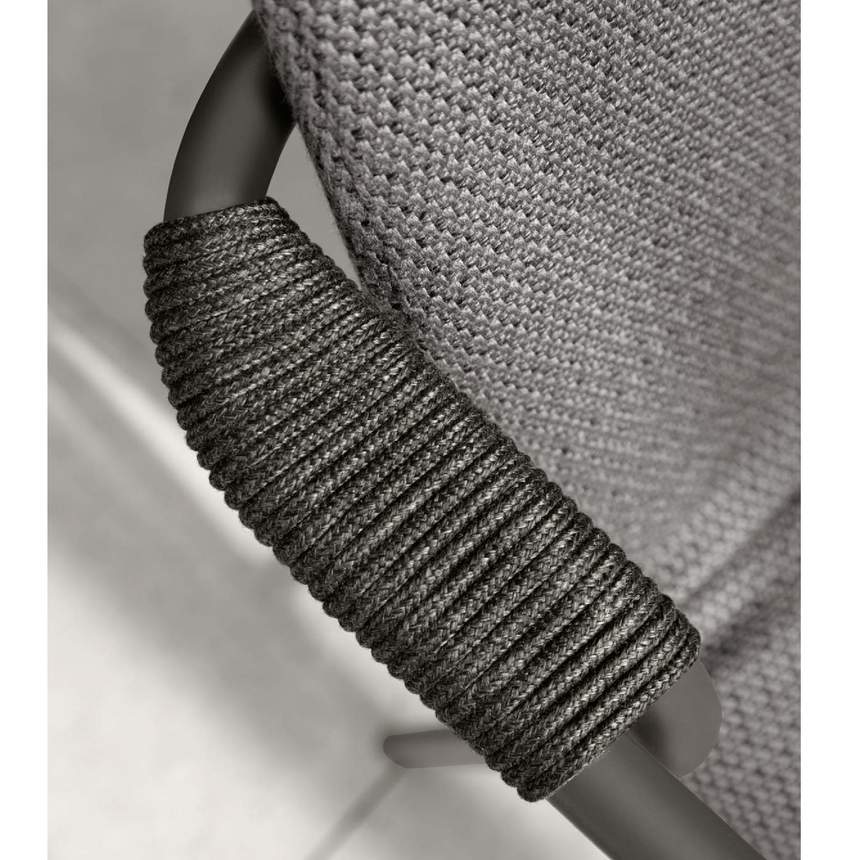 Fabric Outdoor Dining Armchair | Talenti Coral | Italianfurniture.com