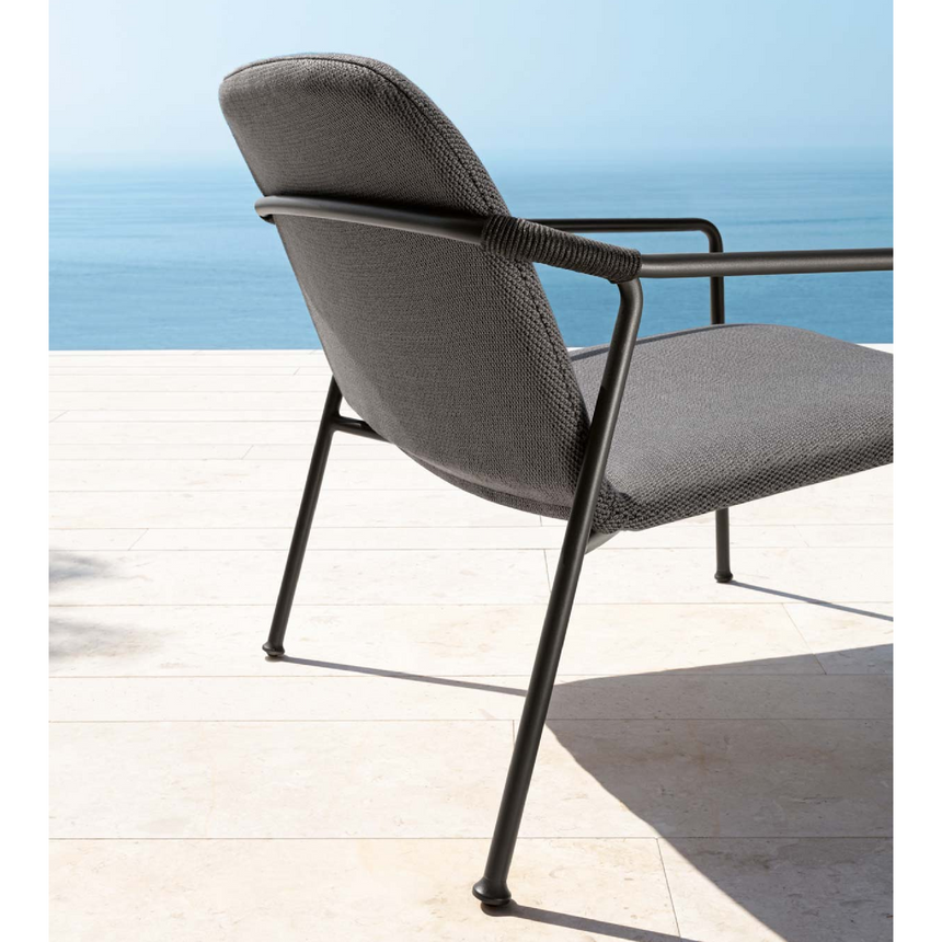 Fabric Outdoor Dining Armchair | Talenti Coral | Italianfurniture.com