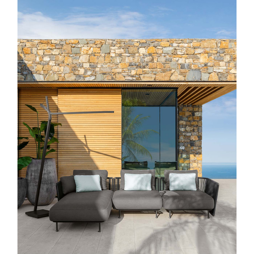 Rope Modern Outdoor Modular Sofa | Talenti Coral | Italianfurniture.com