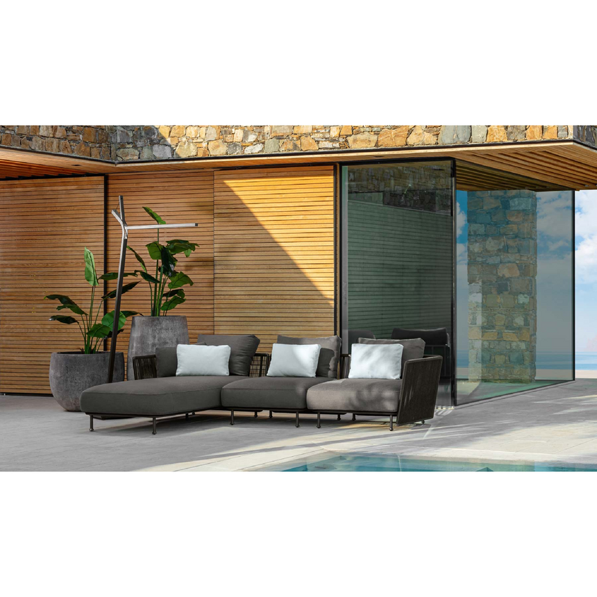 Rope Modern Outdoor Modular Sofa | Talenti Coral | Italianfurniture.com