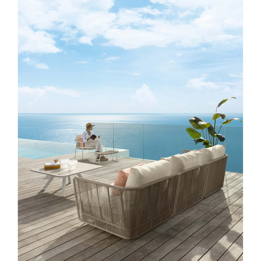Rope Modern Outdoor Modular Sofa | Talenti Coral | Italianfurniture.com
