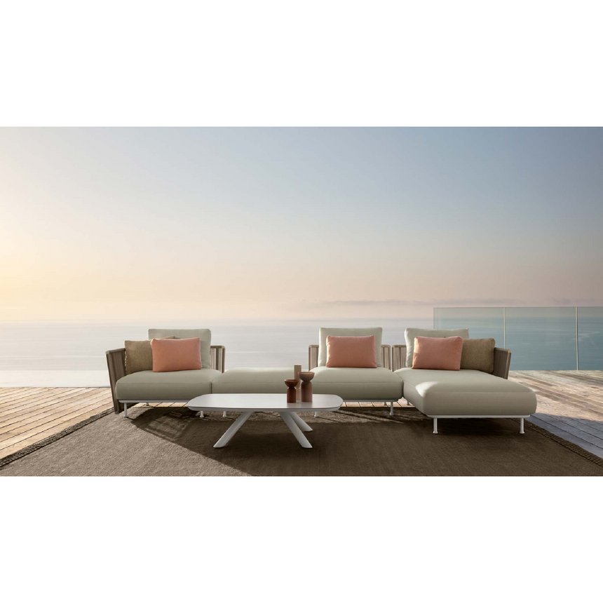 Rope Modern Outdoor Modular Sofa | Talenti Coral | Italianfurniture.com
