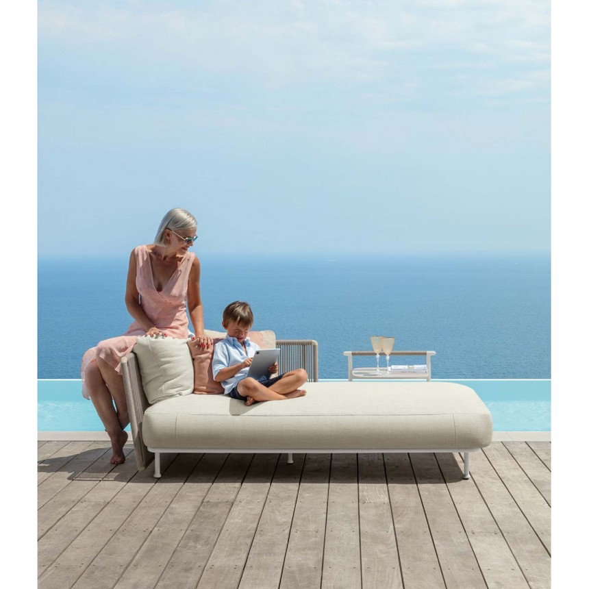 Rope Modern Outdoor Modular Sofa | Talenti Coral | Italianfurniture.com