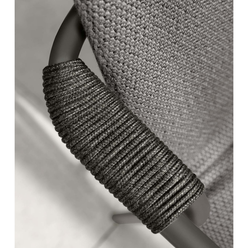 Fabric Outdoor Bar Stool | Talenti Coral | Italianfurniture.com