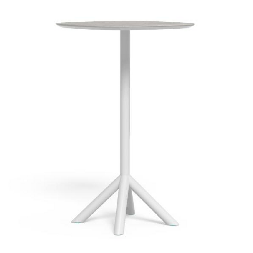 Ceramic Outdoor Bar Table | Talenti Coral | Italianfurniture.com