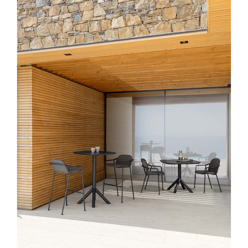 Ceramic Outdoor Bar Table | Talenti Coral | Italianfurniture.com